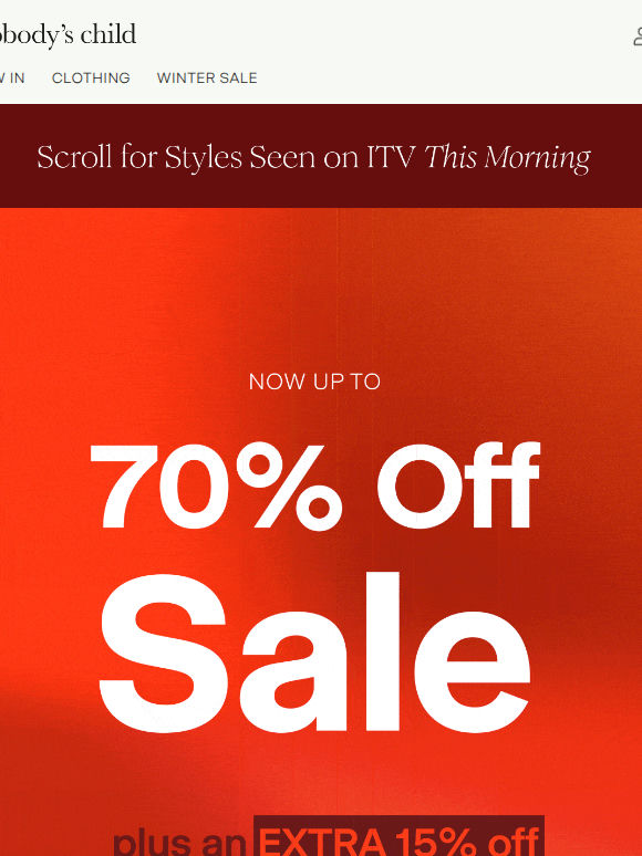 As seen on This Morning