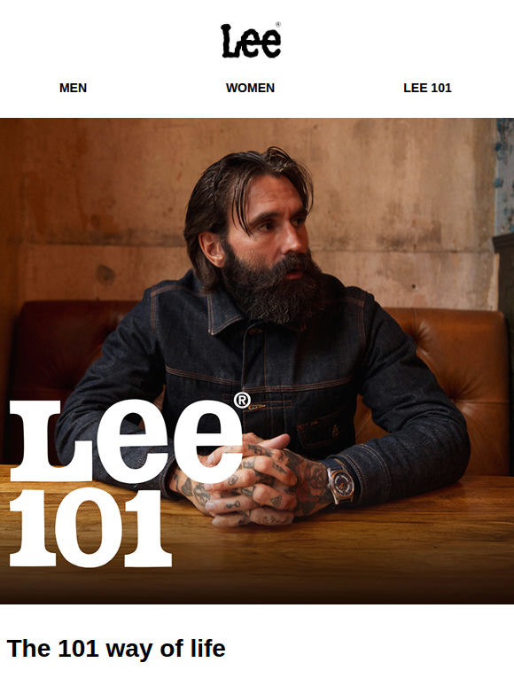 Lee 101: made in Japan