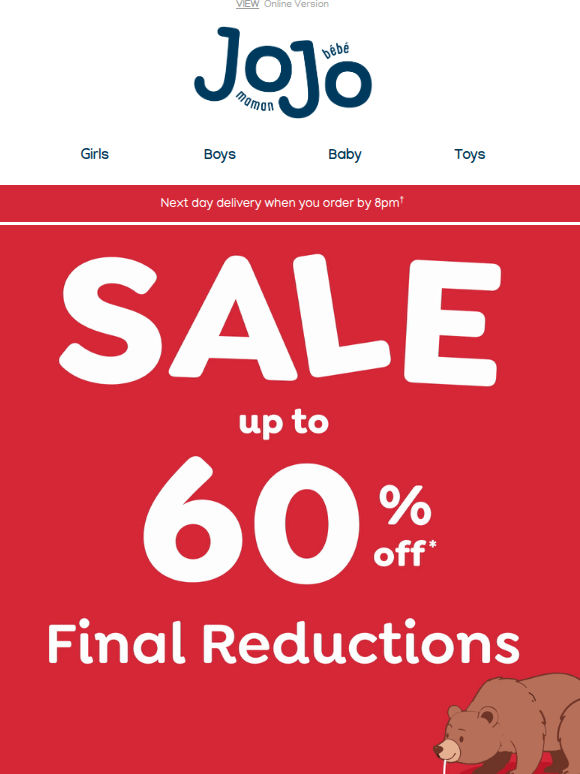 SALE: Prices so low, GO GO GO! 🏎️💨