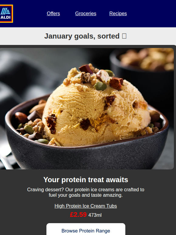 Open to fuel your motivation ✅