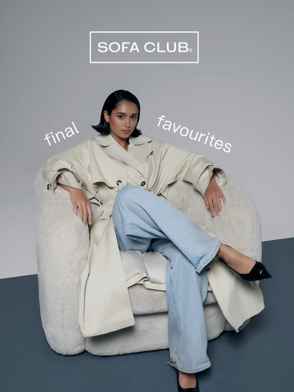 Last chance. No drama. 😉