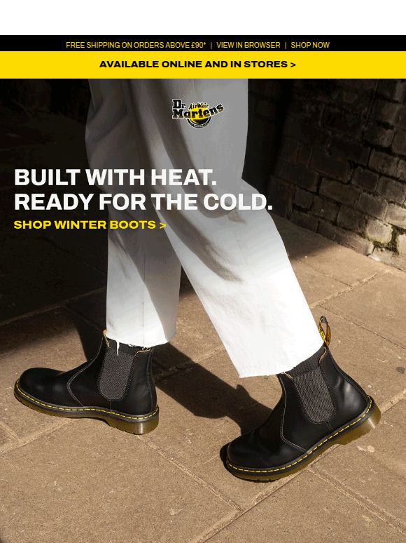 Cold snap, incoming