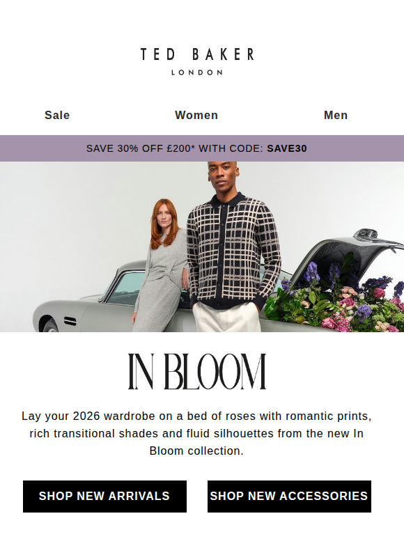 In Bloom: Fresh New Arrivals