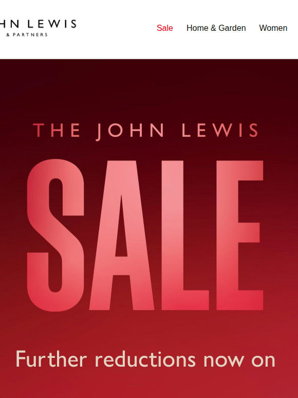 Sale: further reductions now on