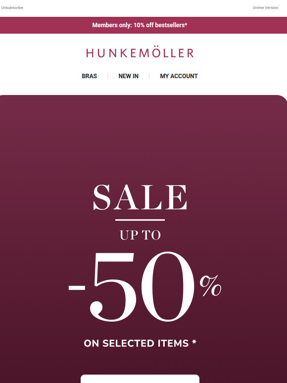 Up to 50% off your top picks