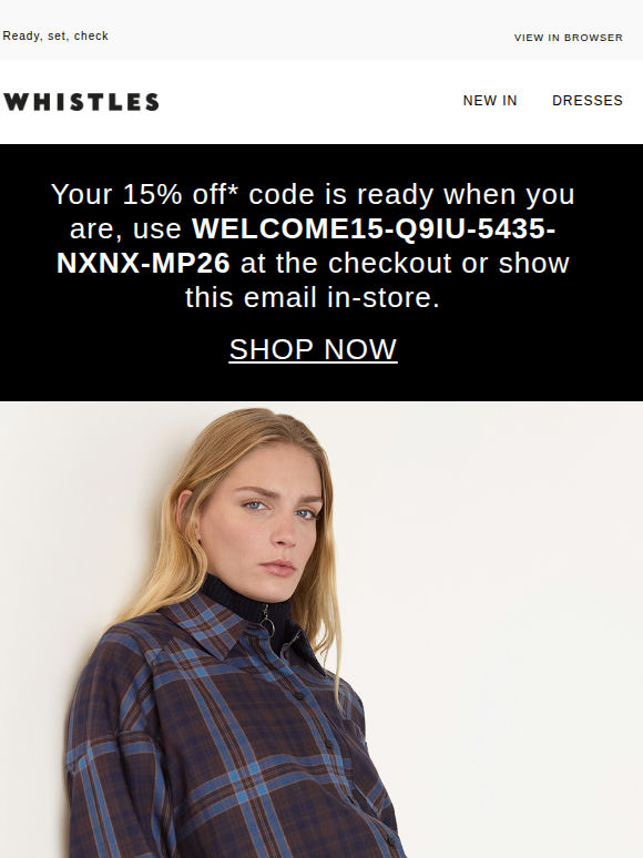 Trending now: Your check pattern styling guide