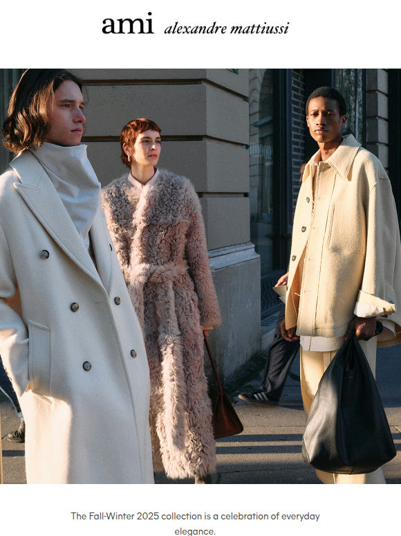 The new Fall-Winter 2025 collection