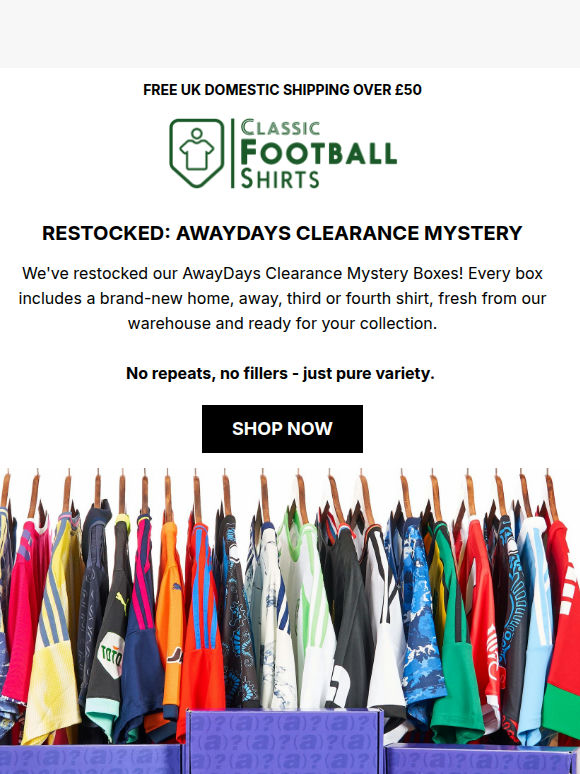 RESTOCKED: Clearance Mystery Boxes 🎁