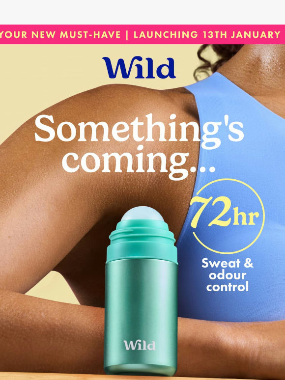 Something is coming...