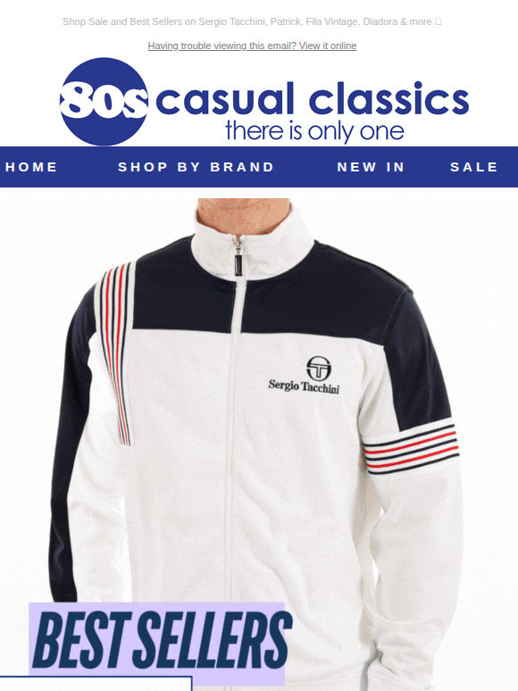 Exclusive New Release - There Is Only One for Track Tops & Trainers 👟