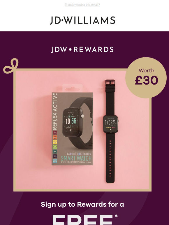 Fancy a FREE gift? ⌚🚶‍♂️