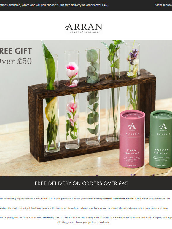 New Year, New Free Gift 🎁