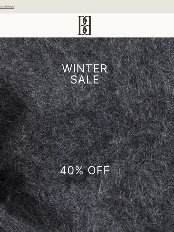 Today: More styles added at 40% off