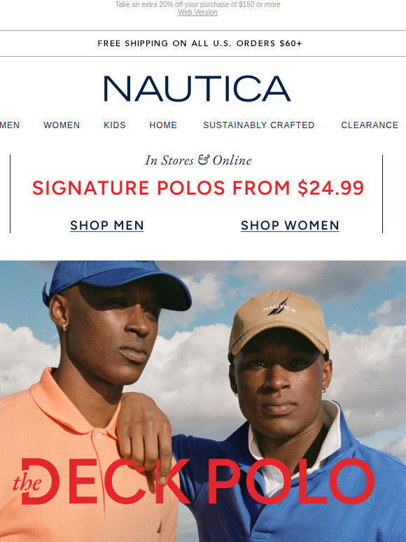 From $24.99: Our BEST-SELLING polos