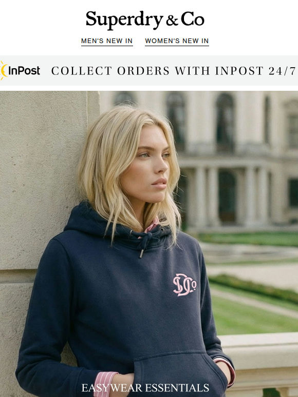 Trending Now: Hoodies, Sweats & More