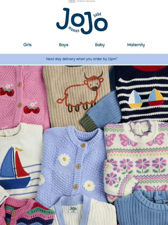 NEW IN: Knits for maximum snug