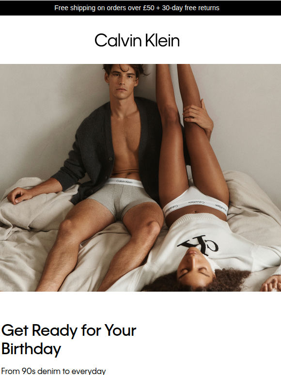 It's Almost Your Birthday