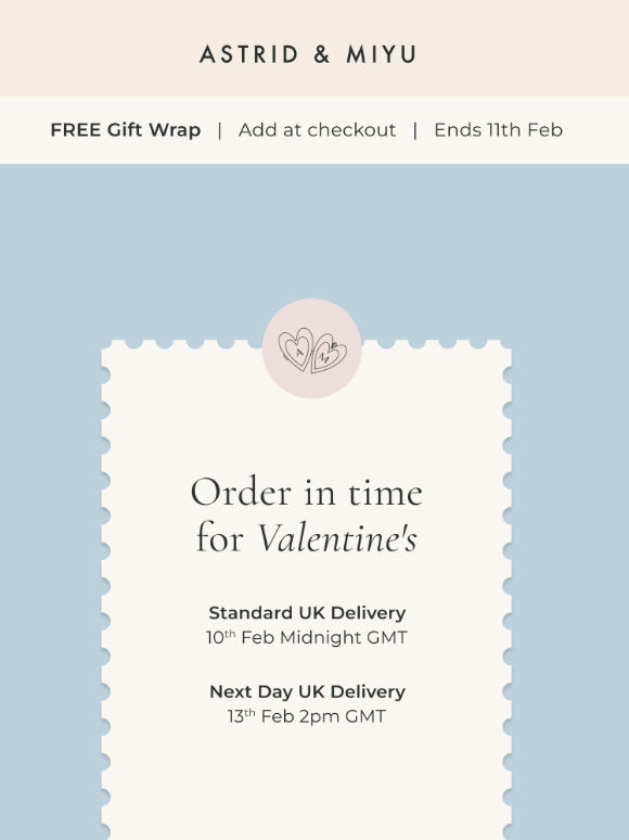 Want to treat your Valentine?