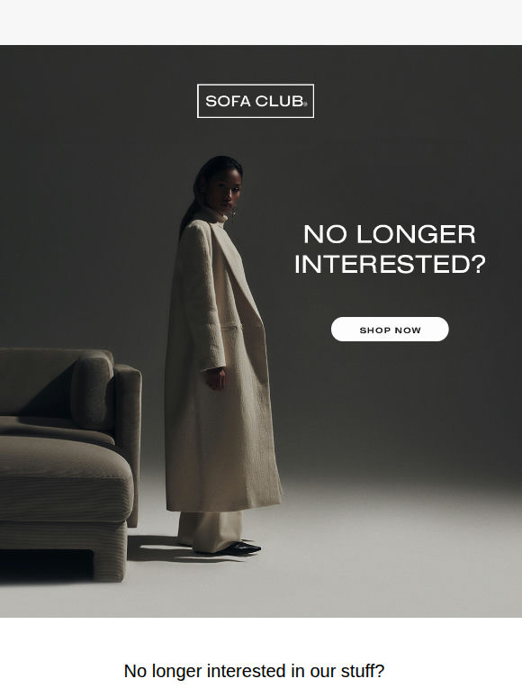 We'll be removing you soon!