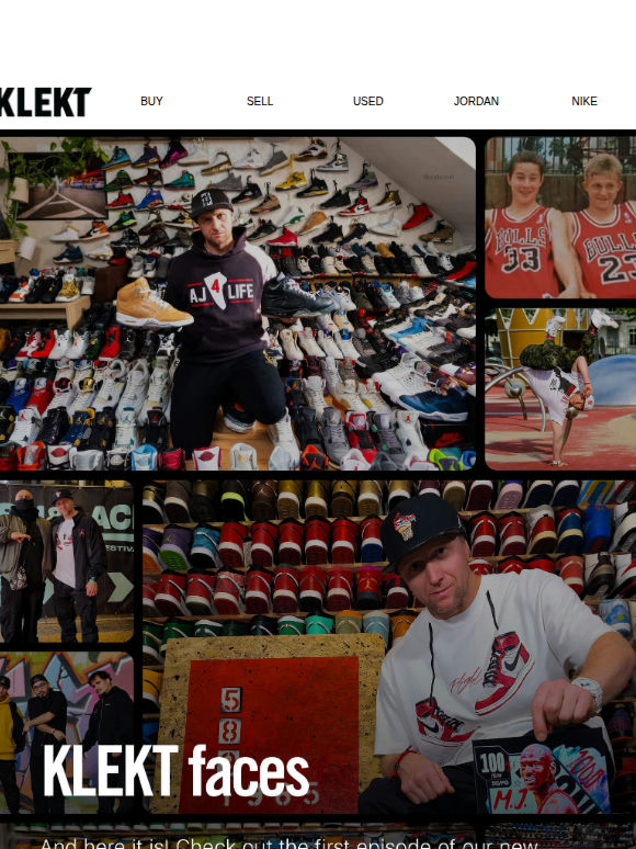 Introducing KLEKT Faces - Our New YouTube Series Is Live 🙌