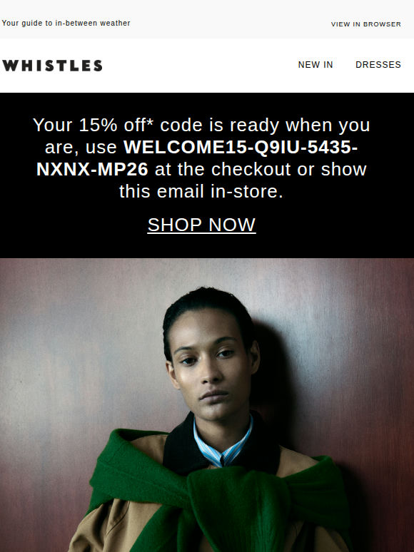 Just arrived | New season layers