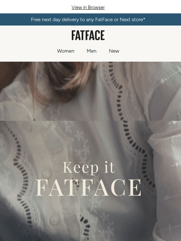 Keep it FatFace: Shirts