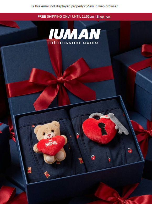 TOP 5 V-Day gifts for Him 💝 FREE SHIPPING