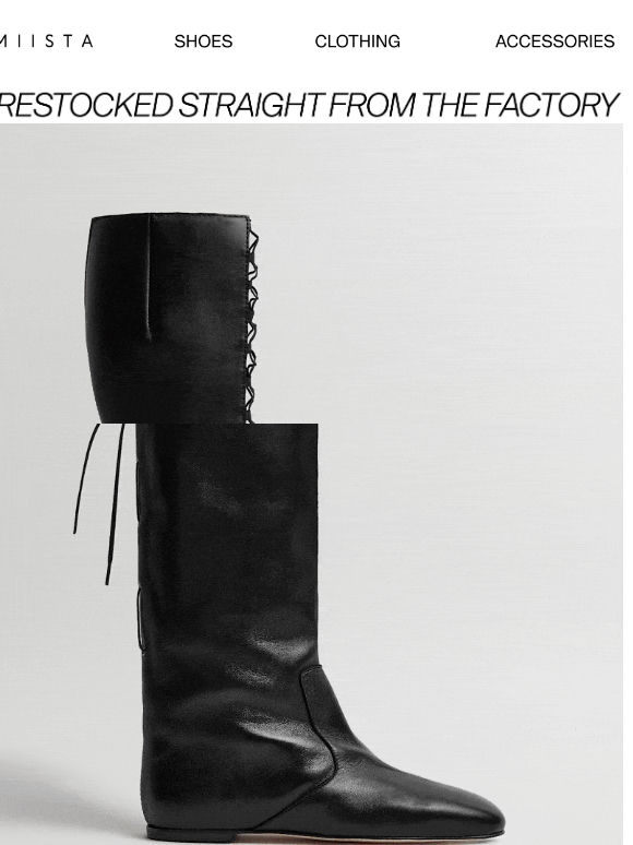 Restocks of bestselling Shoes & Boots