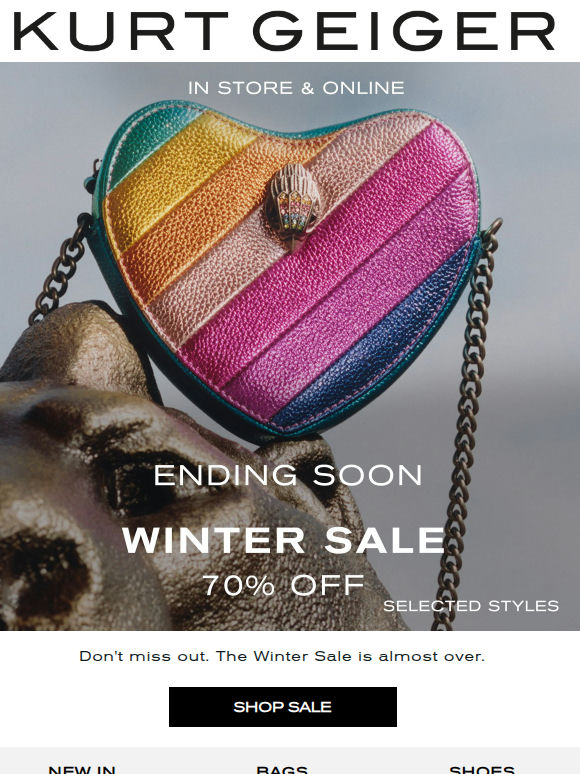 Ending Soon | The Winter Sale