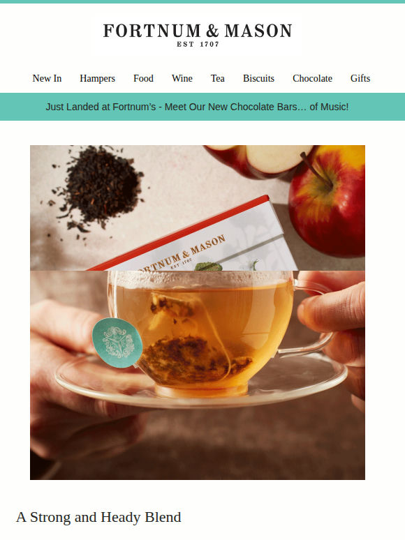 Our NEW Vigour Infusion