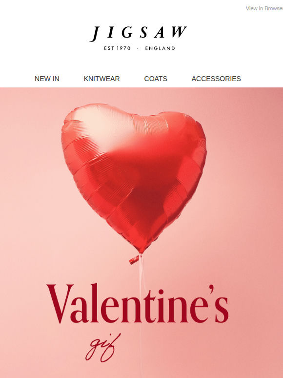 Treat yourself this Valentine’s Day