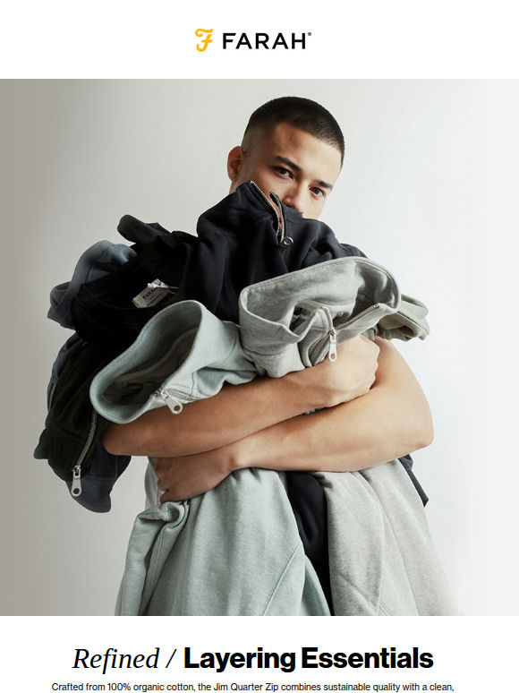 Your new layering staple