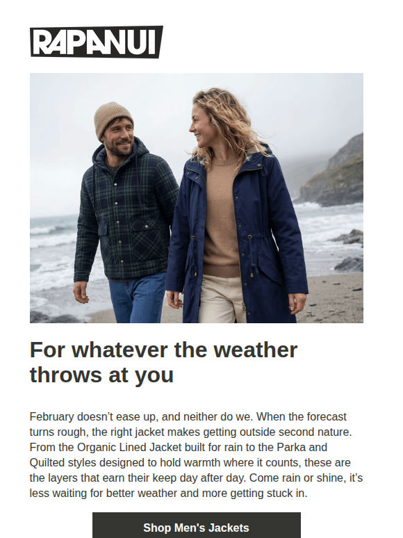 Jackets That Go the Distance