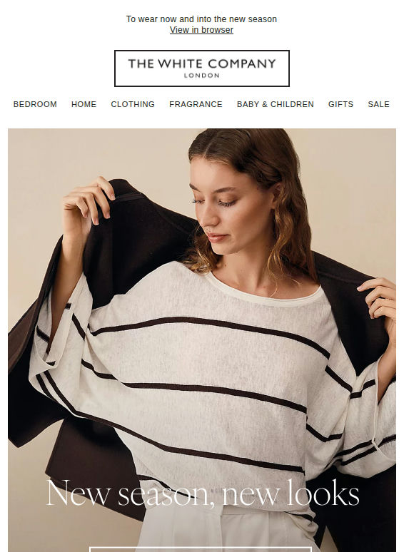 Brand new: spring favourites