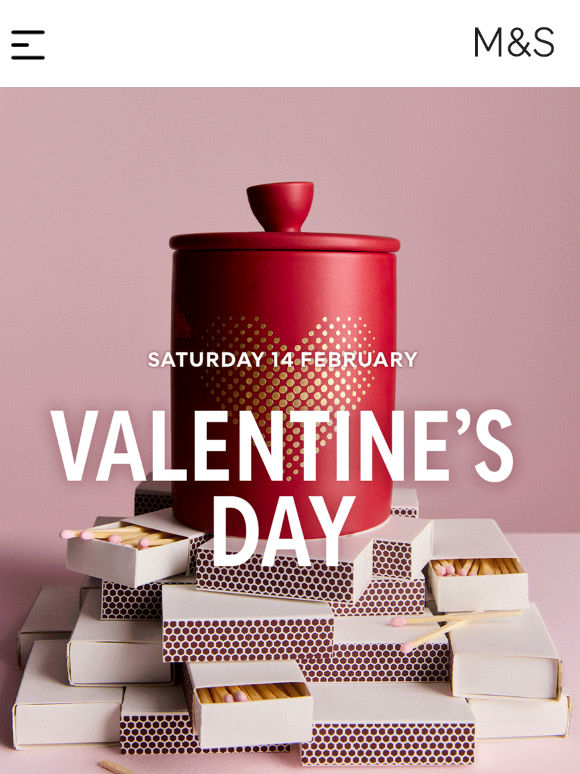 The ultimate Valentine’s Day wish list 💌