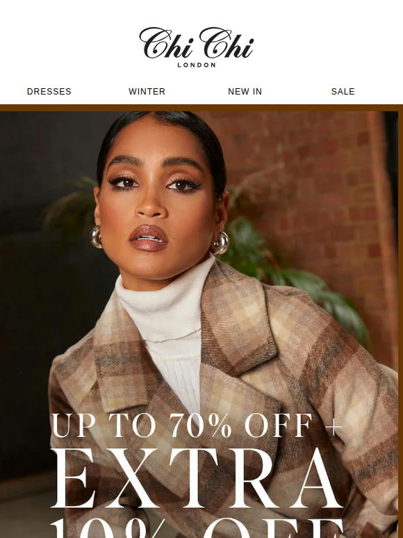 Ends tonight! Extra 10% off ⏰