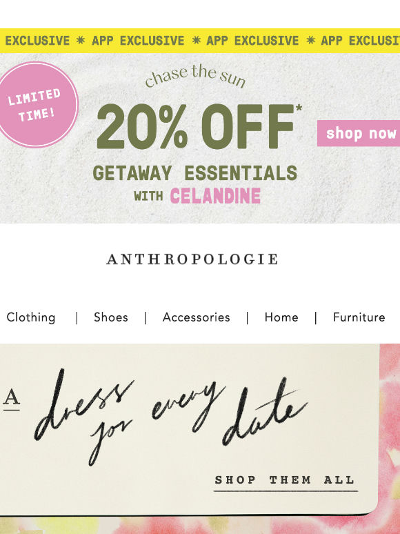 Dearest reader, dress season awaits.