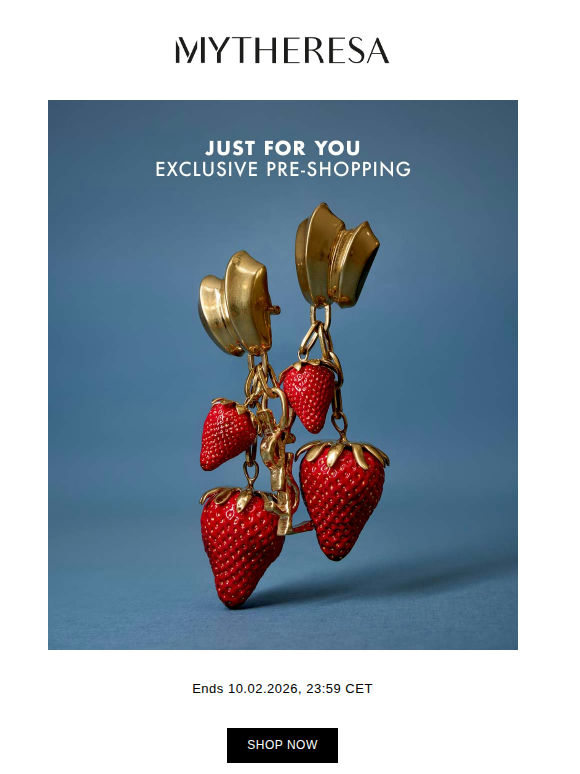 Exclusive pre-shopping: Saint Laurent, Prada, Miu Miu