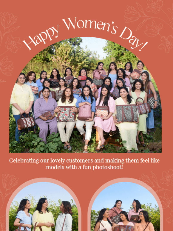 🌟 Celebrating the Women Who Inspire Us Every Day! Happy Women's Day 🌟