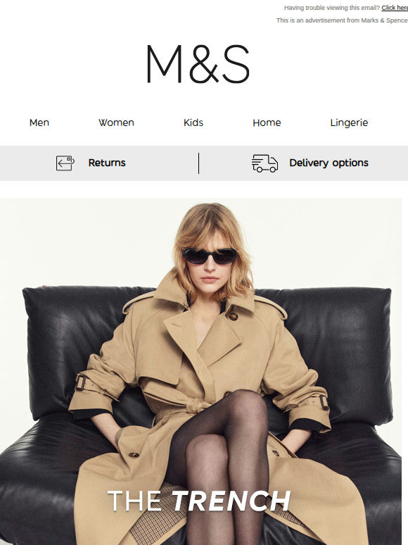 Not just a trench, THE trench