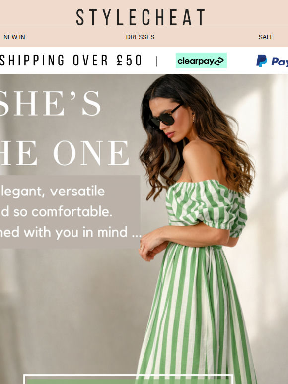 Wow...This is THE dress!!