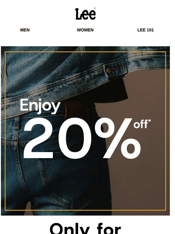 Last chance: 20% off