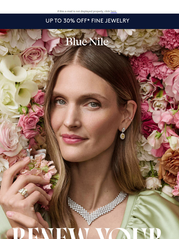 Renew Your Shine With Our Spring Sale