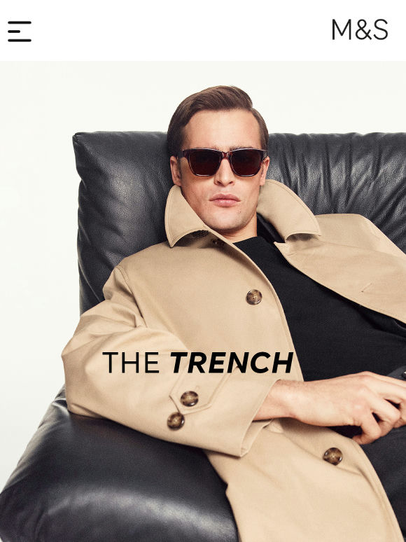 Not just a trench, THE trench