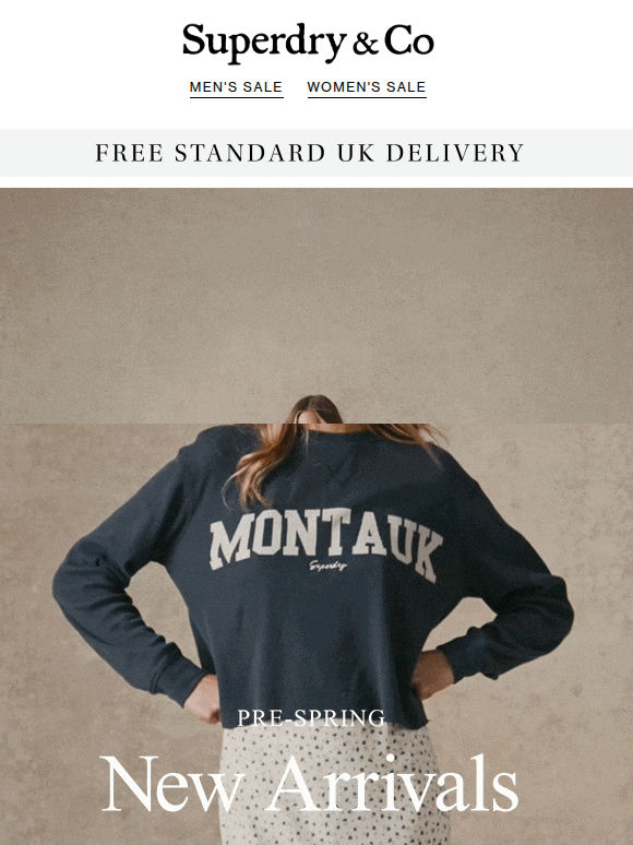 New In | Ready For The Season Ahead