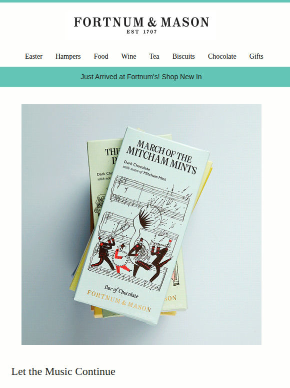 The Chocolate Symphony Plays On🍫