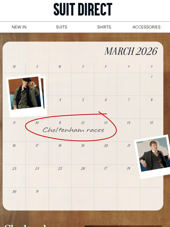 Get set for the Cheltenham races