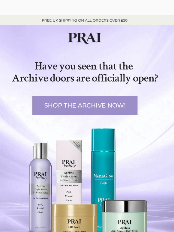 Have you seen The Archive yet friend?