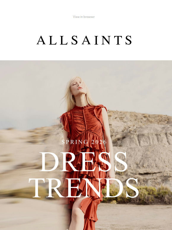 The Dress Trends To Know