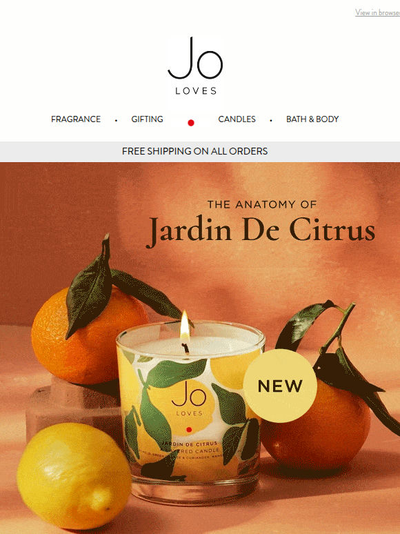 Inside the Making of Jardin De Citrus